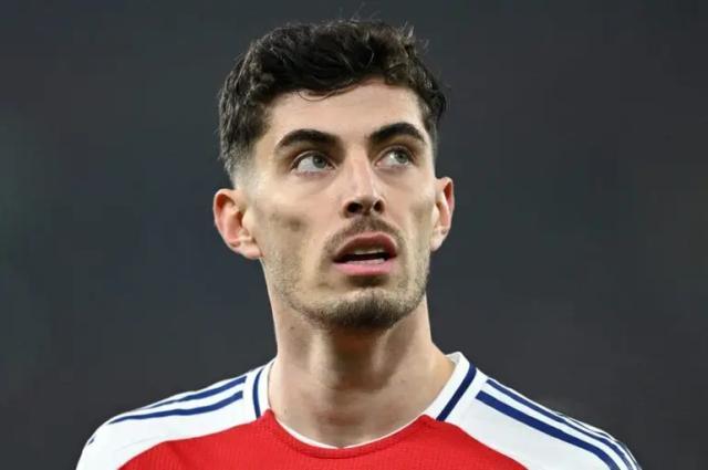 kaiyun-哈弗茨重伤或致赛季报销，阿森纳只剩3名健康前锋