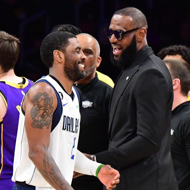 开云APP-老詹：不再联手欧文让我生气 独行侠因他有望夺冠