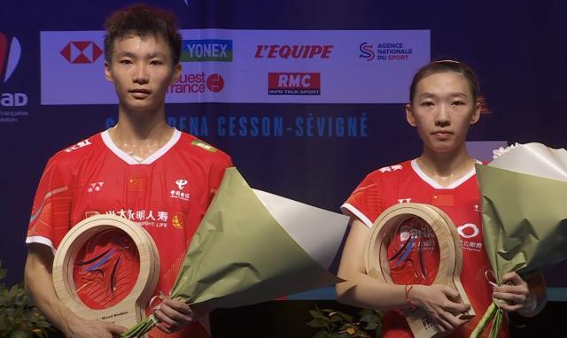 开云APP-国羽丹麦赛4金法国赛3金 巴黎奥运会能重现吗？