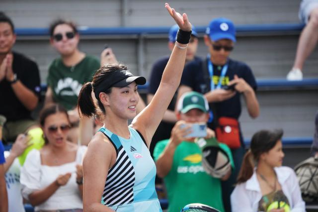 开云APP-美网太美！朱琳复仇前世界第一 王欣瑜掀翻大磨王